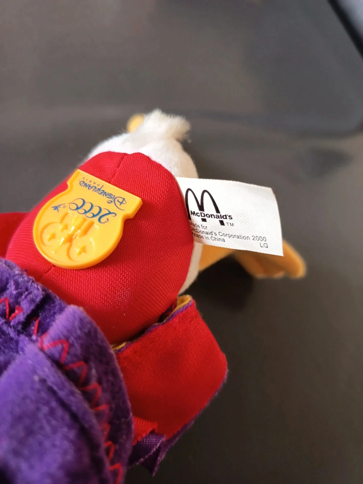 Figurinha Donald McDonald's – photo 4